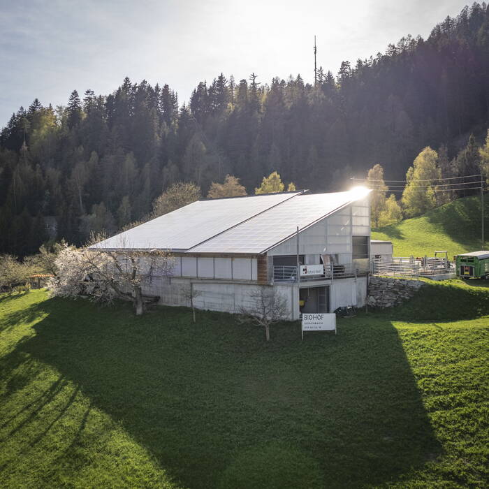 Biohof Deischbach von aussen